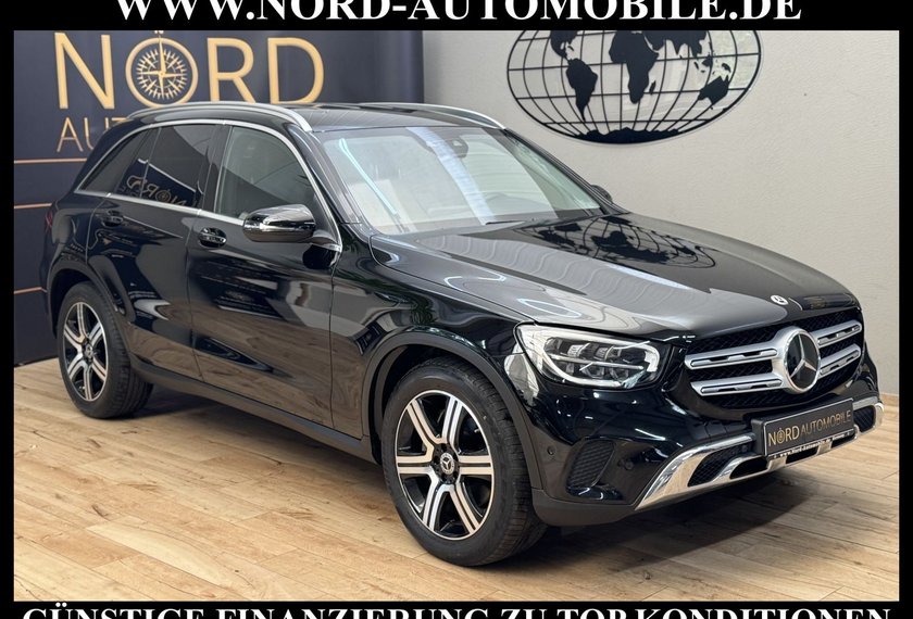 Mercedes-Benz GLC 300 GLC 300 d 4Matic *Distro+*AHK*Leder*Kam*Easy*19Z