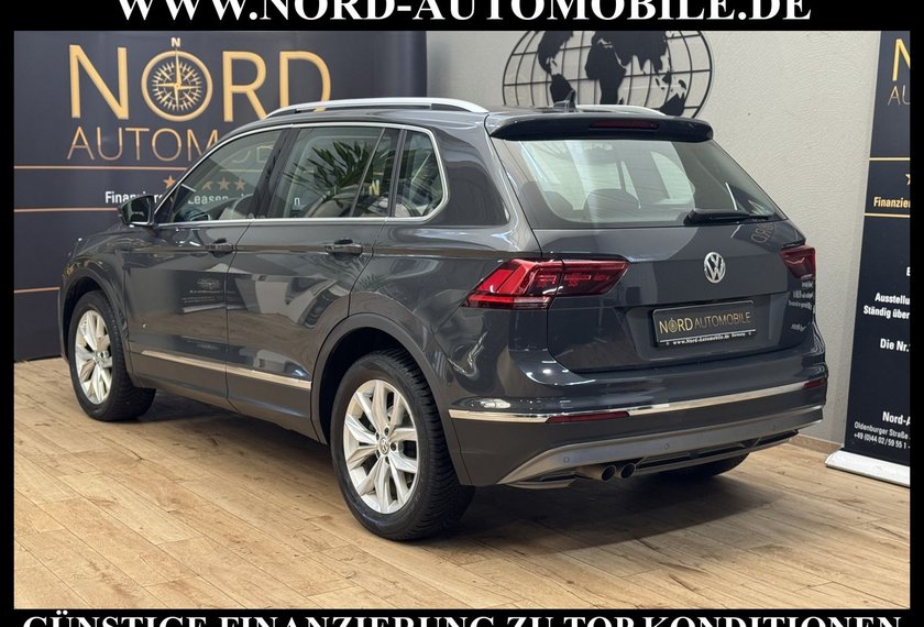 Volkswagen Tiguan Tiguan Highline 4MOT 2.0 TDI DSG Dig.Cockpit/Kam