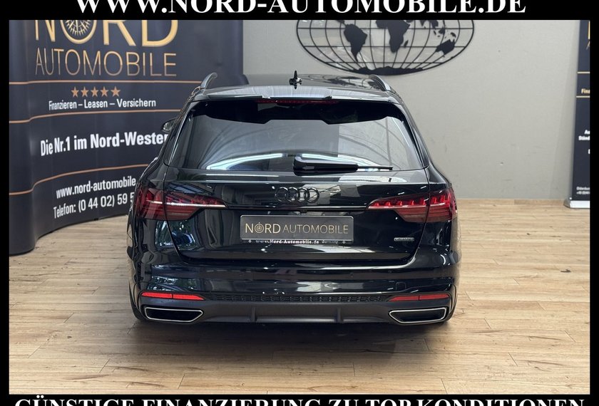 Audi A4 A4 Avant 40 TDI QU.S-Line Competition Matrix/19/