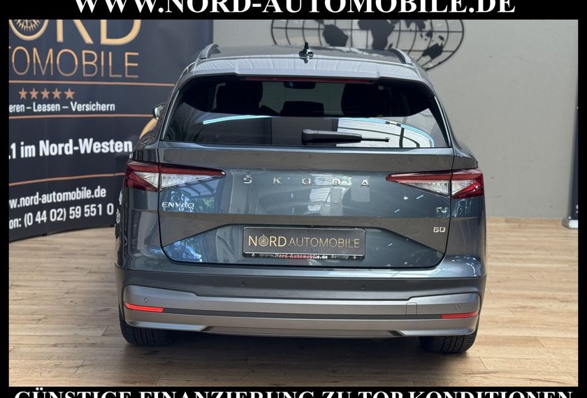 Skoda Enyaq Enyaq iV 60 Loft Automatik Kamera/Navi/LED/19