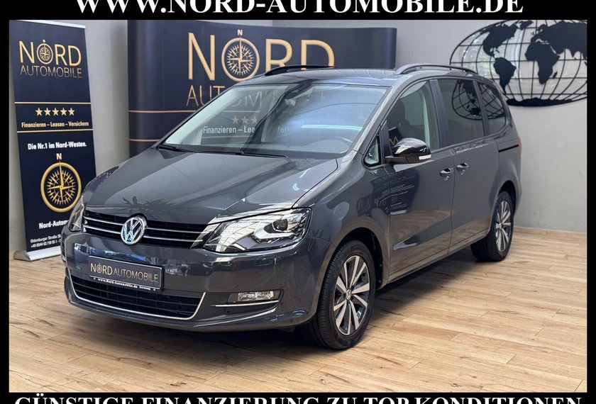 Volkswagen Sharan Sharan Highline Black Style 1.4 TSI DSG Leder