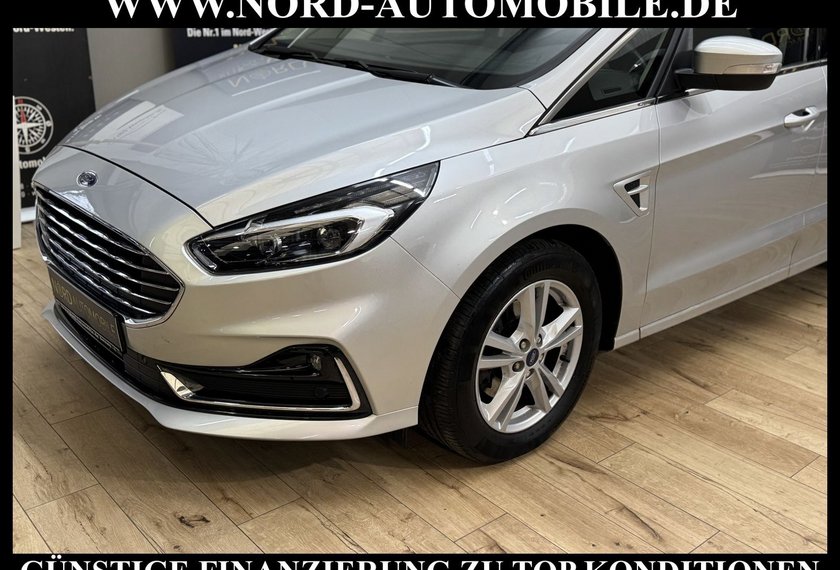 Ford S-Max S-MAX 2.0 EcoBlue Titanium *AHK*LEDER*KAM*LED*