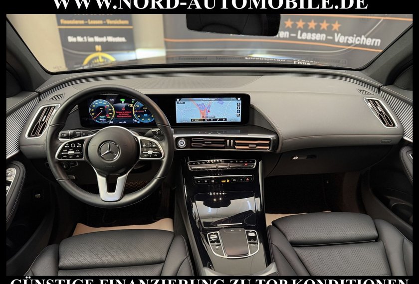 Mercedes-Benz EQC EQC 400 4Matic *AHK*MULTIBEAM*NAV*KAM*UPE:77