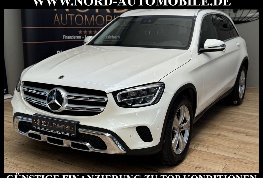Mercedes-Benz GLC 220 GLC 220 d 4MATIC *AHK*Leder*StHz*Easy*Kam*LED*