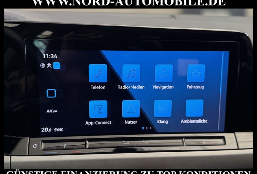 Volkswagen Golf Golf Variant Life 1.0 eTSI DSG Kamera/Navi/LED