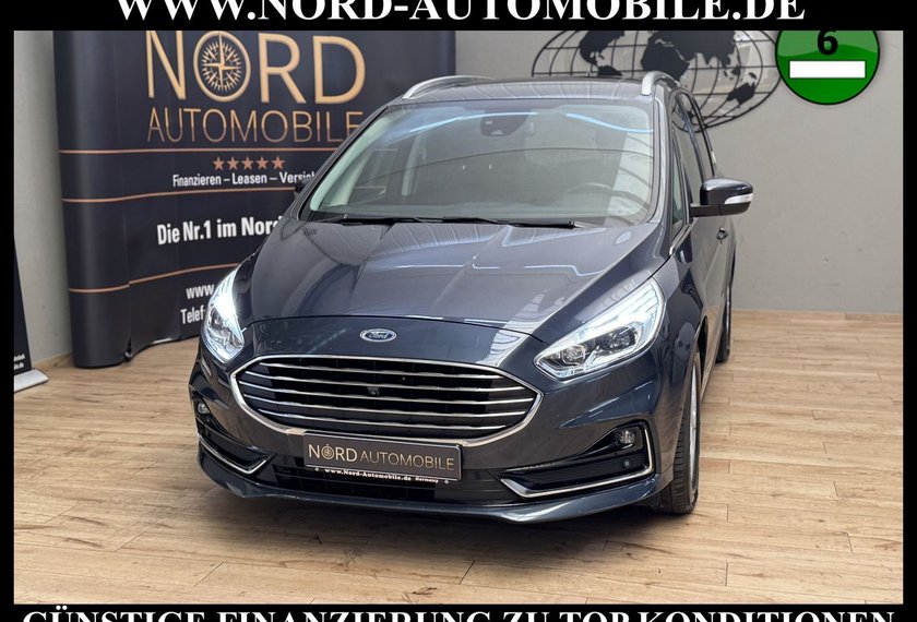 Ford Galaxy Galaxy Titanium AWD*7-SITZE*AHK*PANO*UPE:55