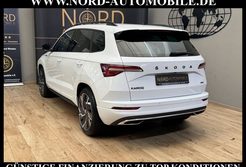 Skoda Karoq Karoq Sportline 2.0 TDI DSG Area View/19/Matrix/