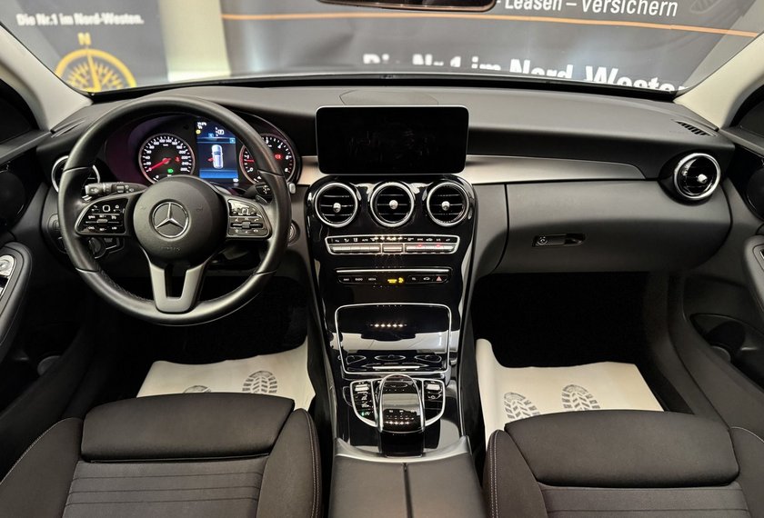Mercedes-Benz C 200 C 200 d T 9G-Tronic *MBEAM*Kamera*Comand*17Z*