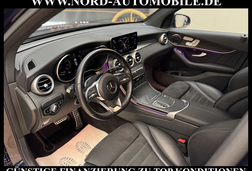 Mercedes-Benz GLC 400 GLC 400 d 4M AMG *Distro+*Wide*AHK*StHz*Night*