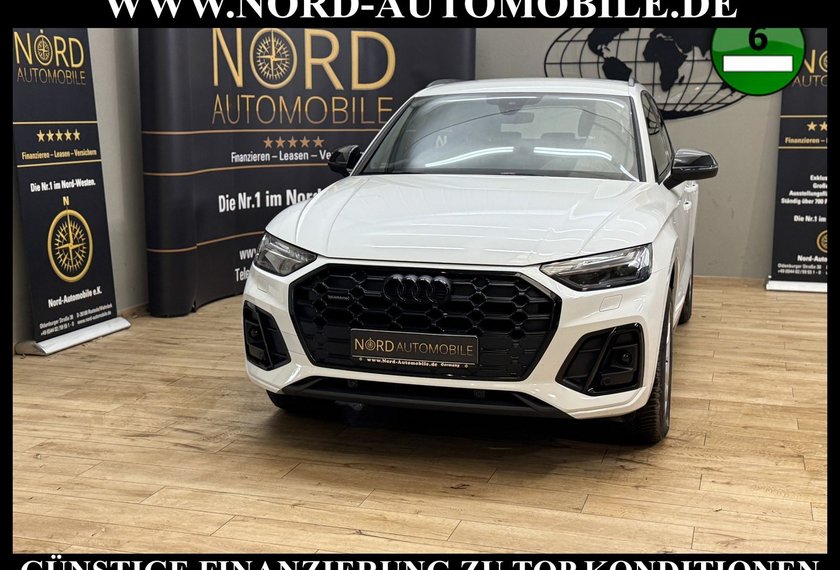Audi Q5 Q5 S-Line QU. 2.0 TDI S-Tronic Leder/Navi/Matrix