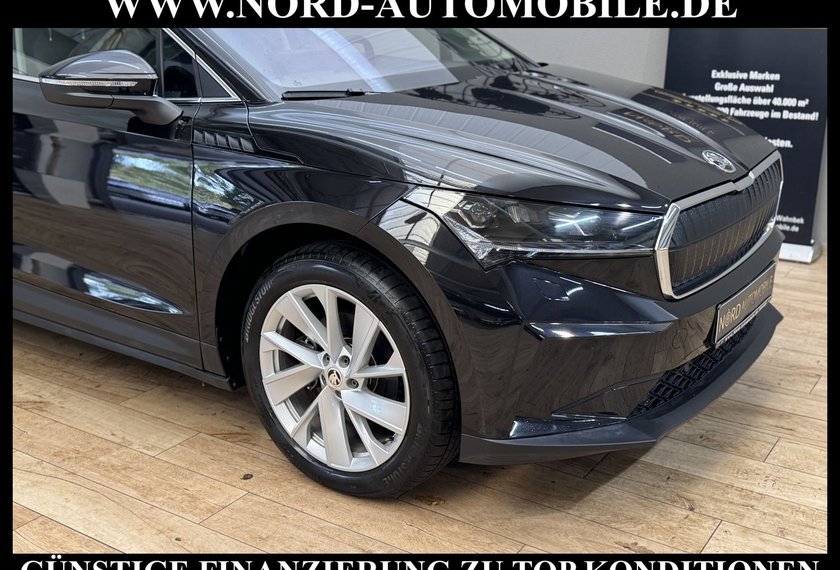 Skoda Enyaq Enyaq iV electric Kamera/Wärmepumpe/20/ Clever 6