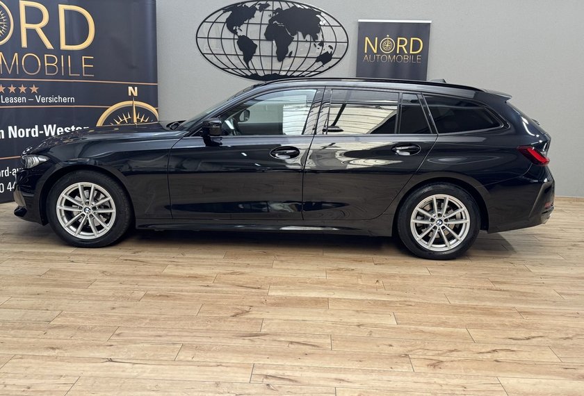 BMW 320 320 d Touring xDrive *LED*AHK*Curved*Shadow*MJ23