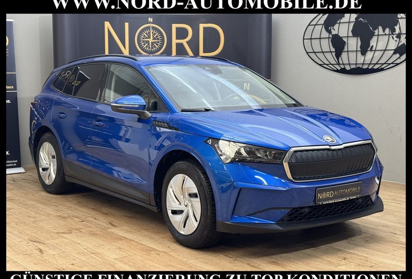 Skoda Enyaq Enyaq iV Automatik Teilleder/Navi/LED