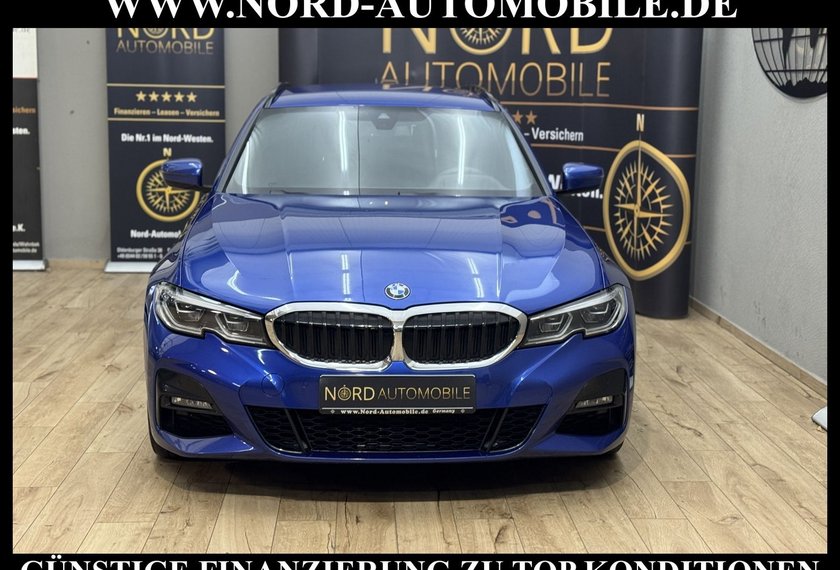 BMW 320 320 d Touring M Sport *LASER*H&amp;K*LEDER*HUD*LIVE*
