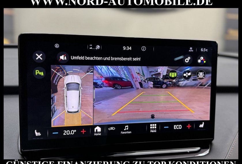 Skoda Enyaq Enyaq iV 80 x Suite DSG Leder/AHK/21/Kamera/Navi