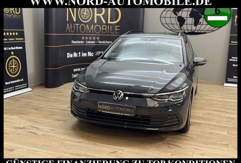 Volkswagen Golf Golf Variant Life 2.0 TDI DSG Navi/LED/Spurhalte