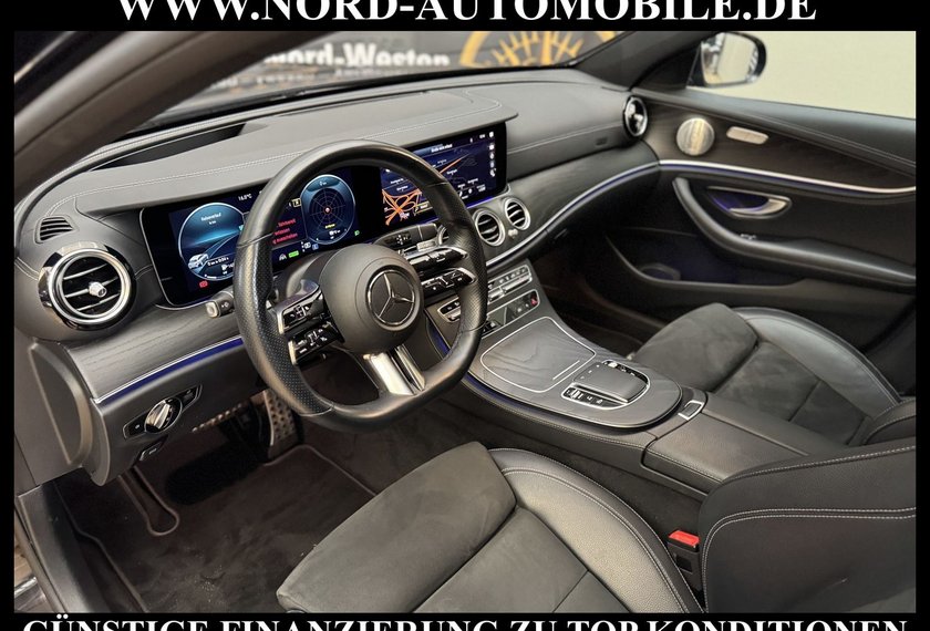 Mercedes-Benz E 300 E 300 de T 4M AMG *Distro+*AHK*BURM*Night*HUD*