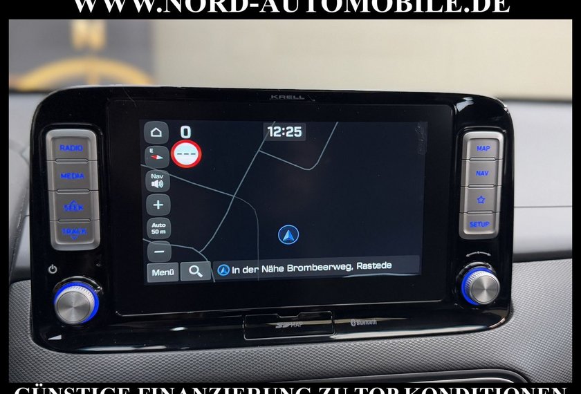 Hyundai KONA Kona PREMIUM Elektro *Leder*Navi*Kamera*GSD*