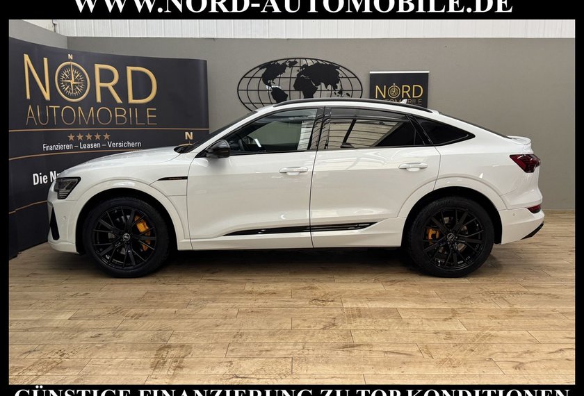 Audi e-tron e-tron Sportback S-Line Black Edition Matrix/21/