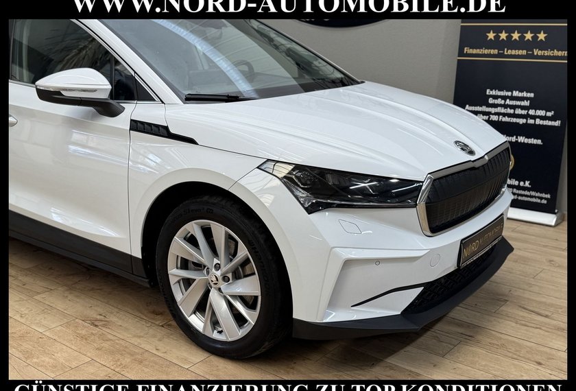 Skoda Enyaq Enyaq iV Lounge Wärmepumpe/20/Kamera/Side&amp;Lane/