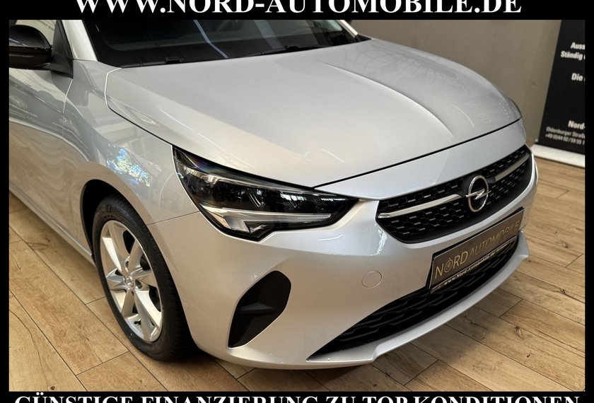 Opel Corsa Corsa F Elegance *4-Türig*LED*Navi*Teilleder*SHZ