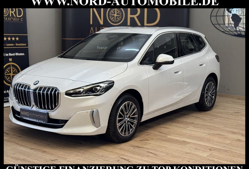 BMW 218 218 d Active Tourer LUXURY *LEDER*CURVED*UPE:50*