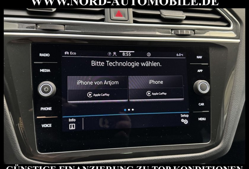 Volkswagen Tiguan Tiguan 1.5 TSI Move Kamera/Navi/LED/18
