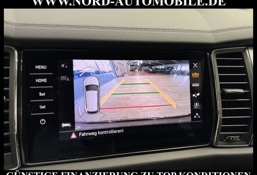 Skoda Kodiaq Kodiaq Ambition Tour 1.5 TSI DSG AHK/KAmera/StHz