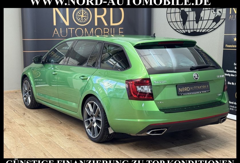 Skoda Octavia Octavia Combi RS 4x4 *LED*AHK*KAM*CANTON