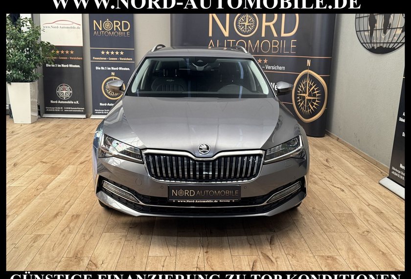 Skoda Superb Superb Combi L&amp;K 2.0 TDI DSG AHK/Virt.Cockpit/18