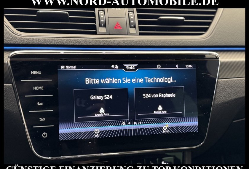 Skoda Superb Superb iV Combi Sportline 1.4 TSI DSG AHK/Kamera