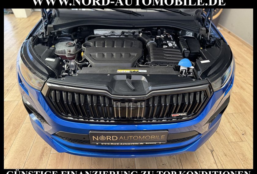 Skoda Kodiaq Kodiaq RS 4x4 DSG AHK/Virt.Cockpit/Kamera/20