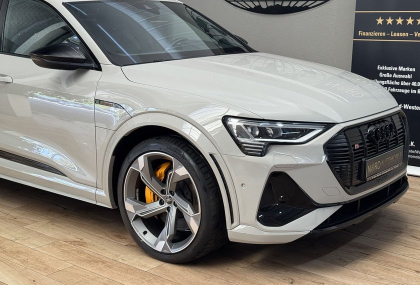 Audi e-tron e-tron S QU.Matrix/Kamera/Head-Up/22/Leder/