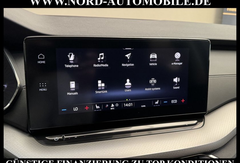 Skoda Octavia Octavia iV Combi Ambition 1.4TSI DSG LED/SHZ/17