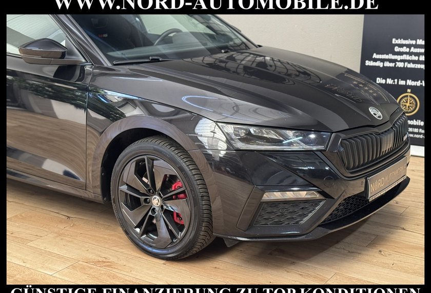 Skoda Octavia Octavia RS iV Combi 1.4 TSI DSG Head-Up/Navi/18