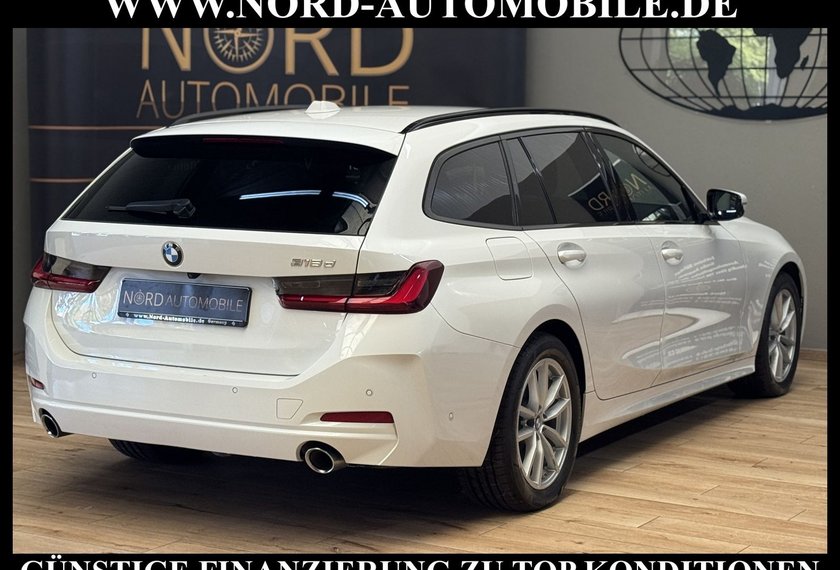 BMW 318 318 d Touring *Ad.LED*AHK*ACC*Curved*Kamera*