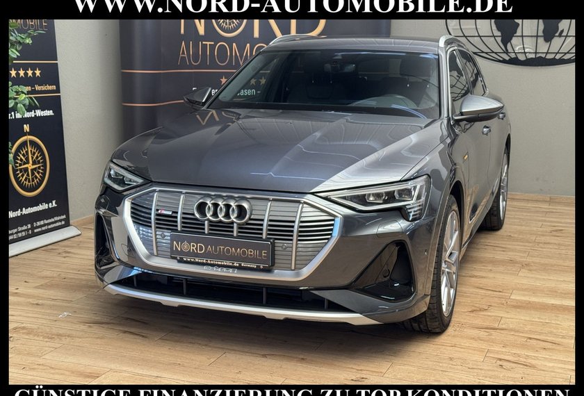 Audi e-tron e-tron 55 QU.S-Line AHK/Matrix/Kamera/21/B&amp;O