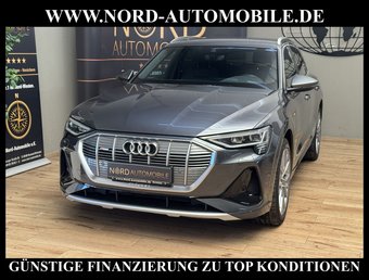 Audi e-tron e-tron 55 QU.S-Line AHK/Matrix/Kamera/21/B&amp;O