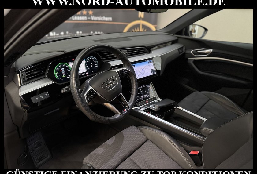 Audi e-tron e-tron 55 QU.S-Line AHK/21/Matrix/Kameras/Navi/