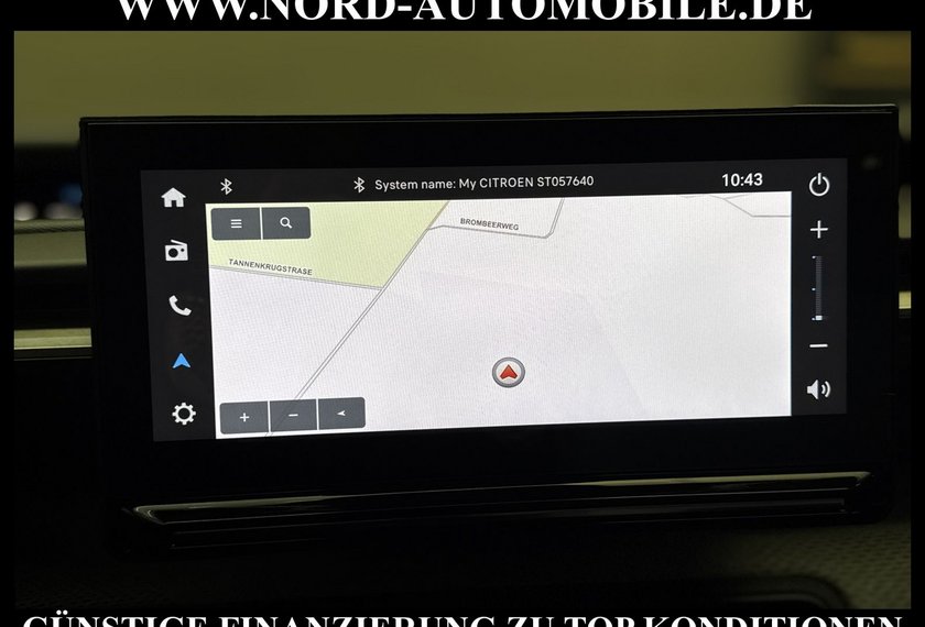 Citroën ë-C3 ë-C3 113 MAX *17ZOLL*NAVI*KAM*LED*UPE:30*