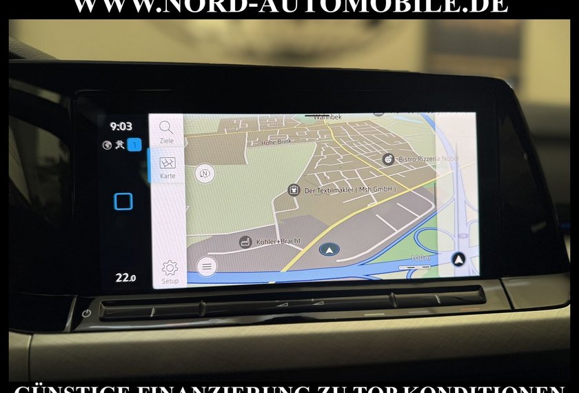 Volkswagen Golf Golf Variant Life 2.0 TDI DSG Navi/LED/PDC