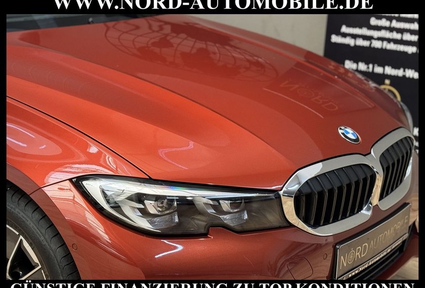 BMW 318 318 d Limousine Advantage *LED*Navi*LiveCP*Spur*