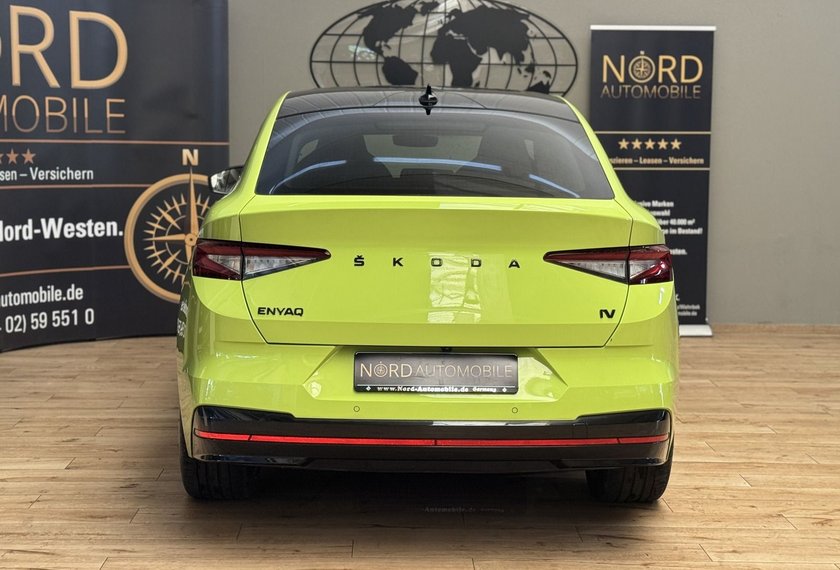 Skoda Enyaq Enyaq iV RS Coupe Wärmepumpe/Kamera/HeadUp/20