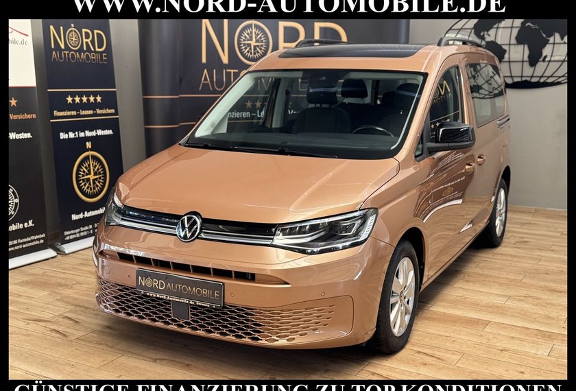 Volkswagen Caddy Caddy 2.0 TDI DSG Life *LED*Navi*ACC*Kamera*