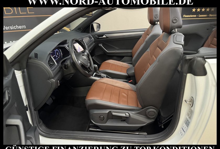 Volkswagen T-Roc T-Roc Cabriolet 1.5 TSI DSG Style LEDER*VIRT*LED