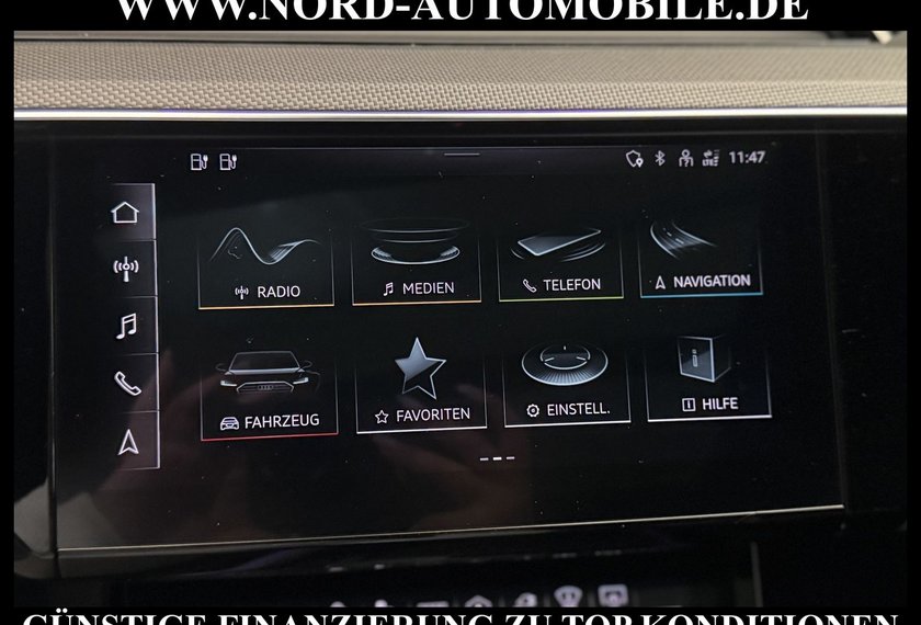 Audi SQ8 e-tron SQ8 e-tron QU.HeadUp/Matrix/B&amp;O/21/Pano/