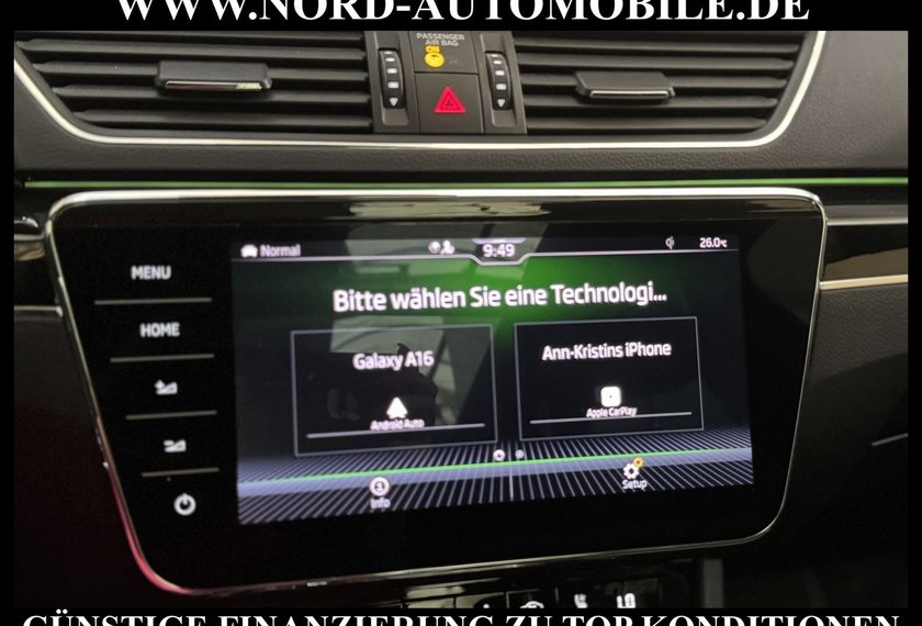 Skoda Superb Superb Combi L&amp; K 2.0 TDI DSG Leder/Pano/Kamer L