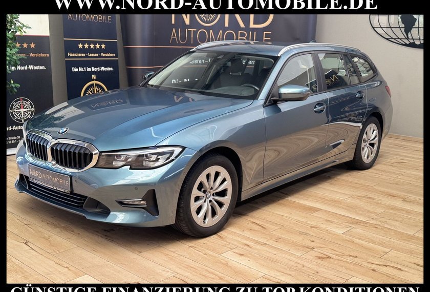BMW 318 318 d Touring Advantage *LED*AHK*StHz*DisplayKey