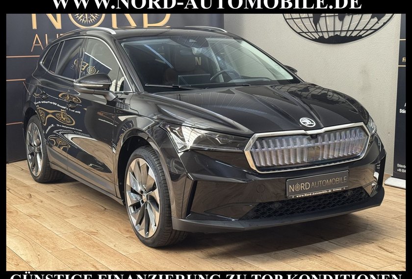 Skoda Enyaq Enyaq iV 80 ecoSuite Leder/Head-Up/Pano/21/AHK/