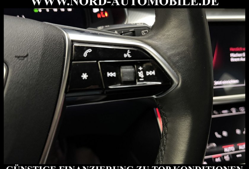 Audi A6 A6 50TDI Avant QU.Design Tiptr.Leder/Pano/HeadUp
